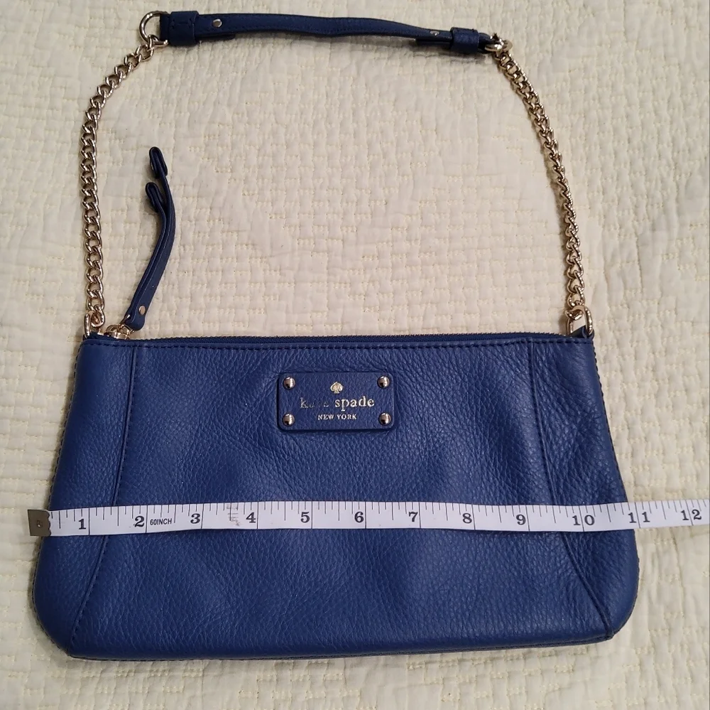 Kate Spade Wellesley Byrd Small Chain-Link Shoulder Bag